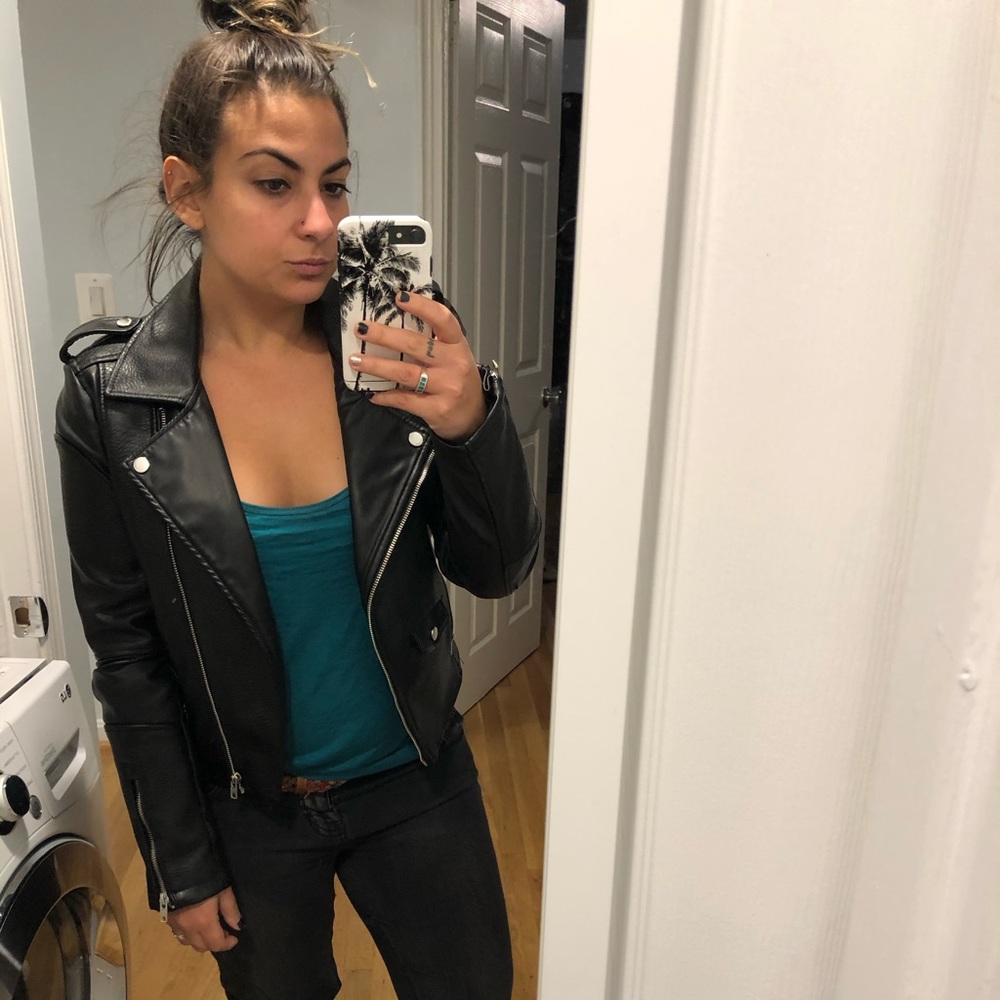 H&M Basic Teal Tank